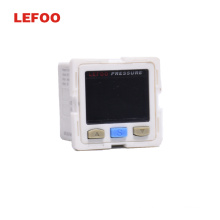 LEFOO LFDS10 1000kPa Interruptor de Presion Digital Display Pressure Switch Analog Voltage Output 5V Current 4 20mA